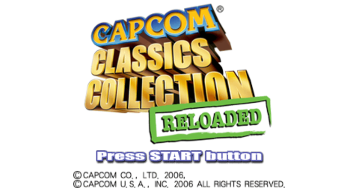 capcom classics collection psp iso download